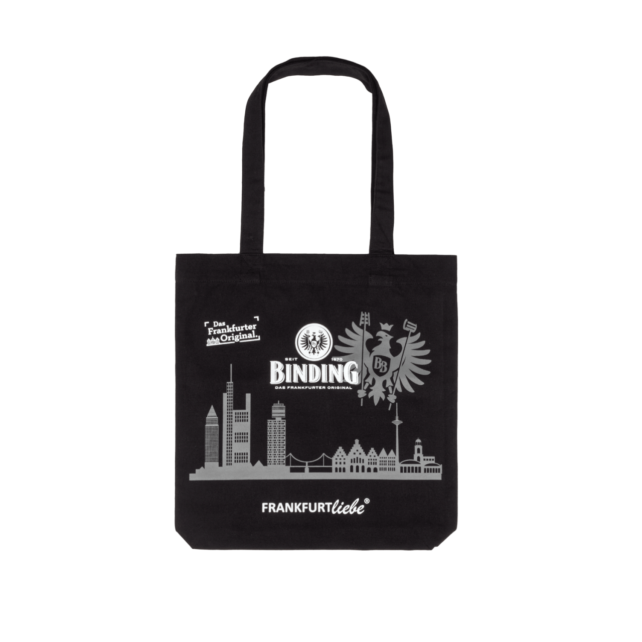 Binding City Bag meets Frankfurtliebe Frontalansicht